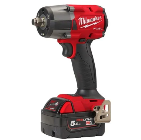 Milwaukee M18 FUEL™ Gen II 1/2" 881Nm Mid-Torque Impact Wrench (Bare) M18 FMTIW2F12-0X0