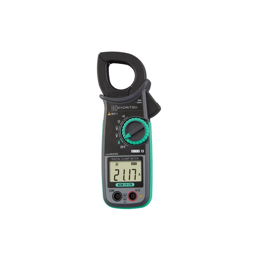 KYORITSU 2117R AC DIGITAL CLAMP METER