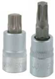 JONNESWAY 1/2" DR. STAR BIT SOCKET, SIZE: T60