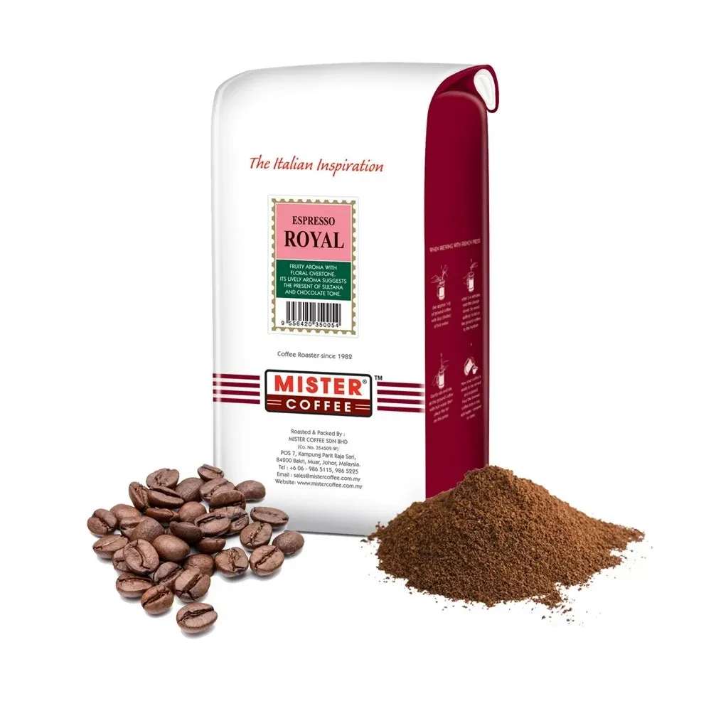 Mister Coffee Espresso Blend Signature Royal 500G / Pack