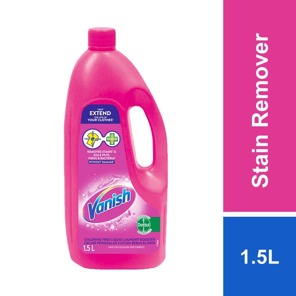 Vanish *Vanish Fabric Stain Remover Liquid Bleach [1.5L]