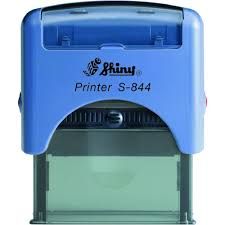 844/ 854/ C40 Shiny Self Inking Stamp