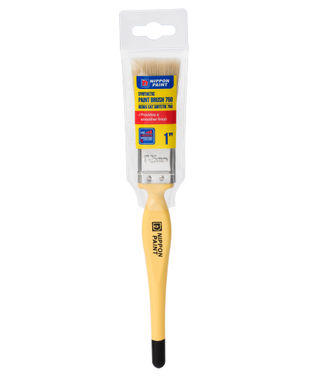 Nippon 1" Synthetic Paint Brush