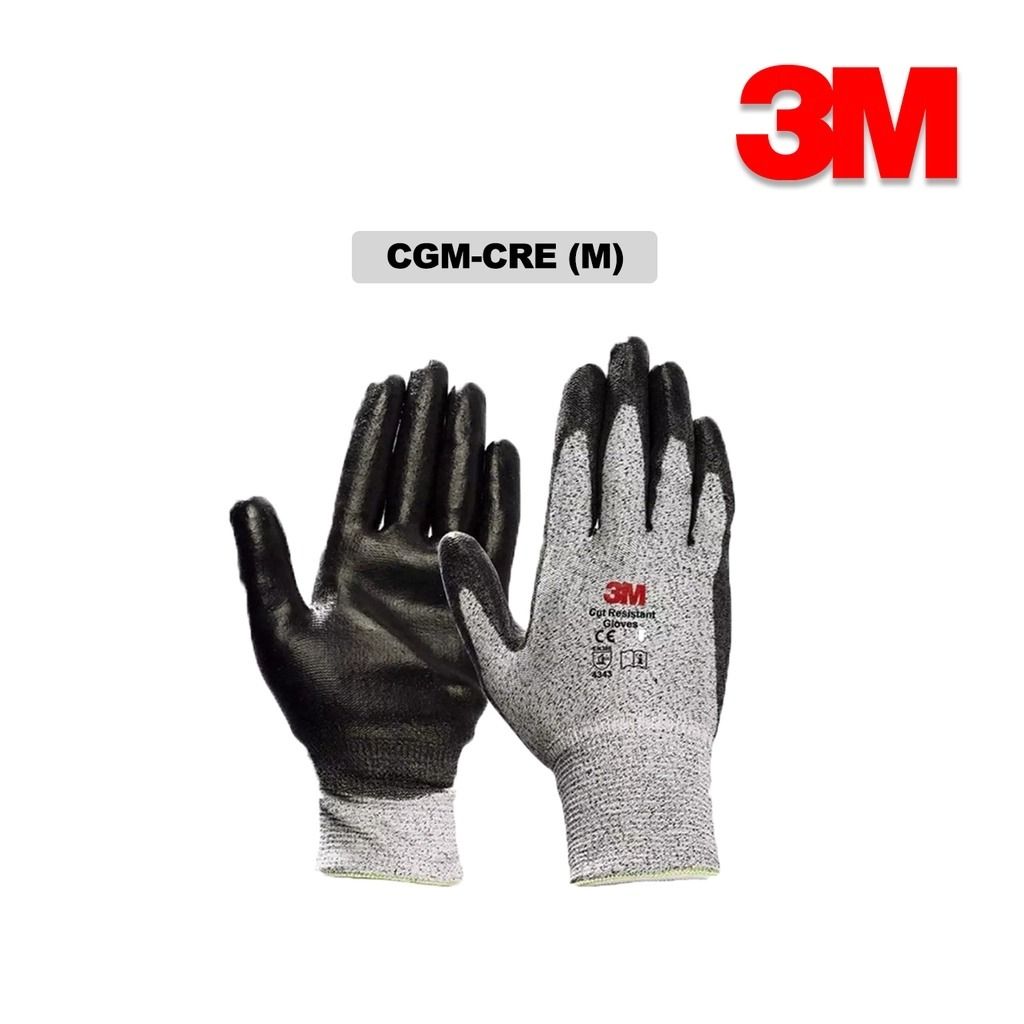 3M Comfort Grip Glove CGM-CRE Cut Resistant ANSI 2 Size M Hand Glove