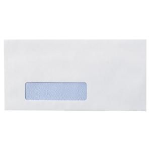 Envelopes (window) white (4.25inc x 9.75inc) 10pcs