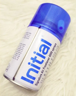 Air Freshener Initial Perfume