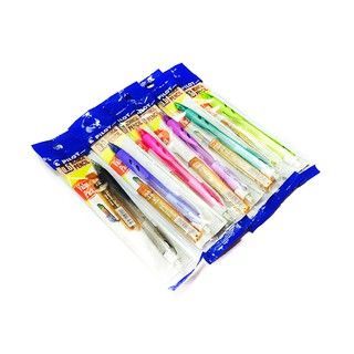 PILOT SUPER GRIP MECHANICAL PENCIL WITH PENCIL LEAD MIX COL 0.5MM (12 PCS/BX)