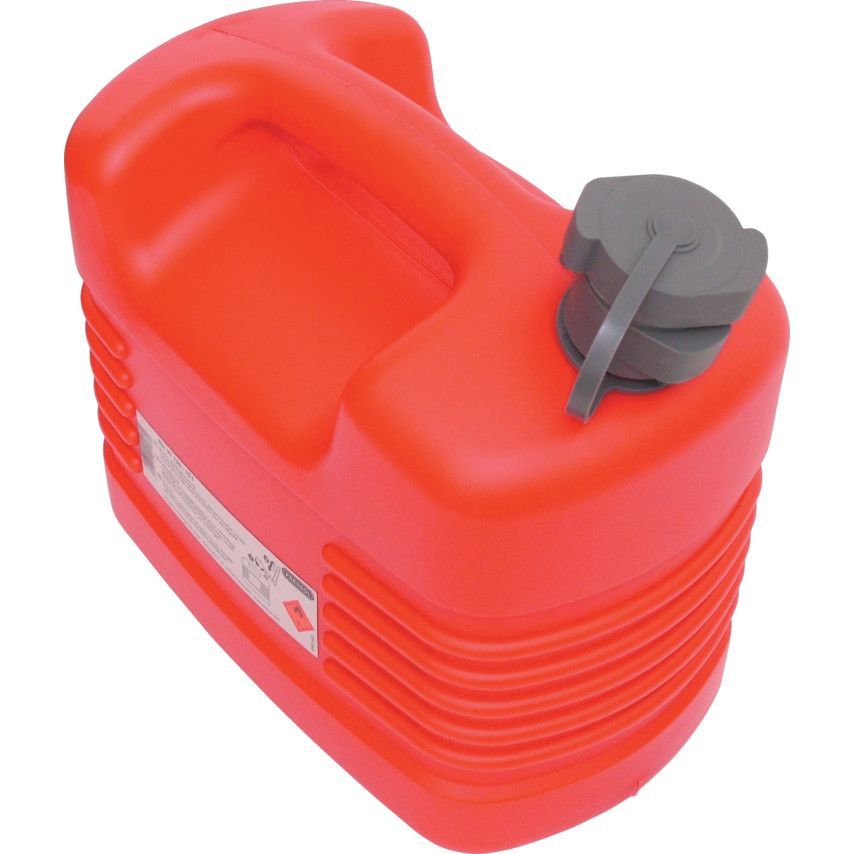 *Kennedy 5LTR PLASTIC JERRY CAN WITH INTERNAL SPOUT (KEN5039100K)
