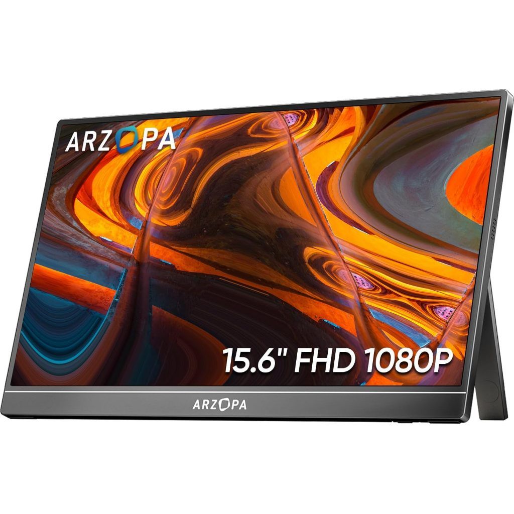 ARZOPA A1 15.6" FHD  1080P PORTABLE MONITOR (TNB SEBERANG JAYA)