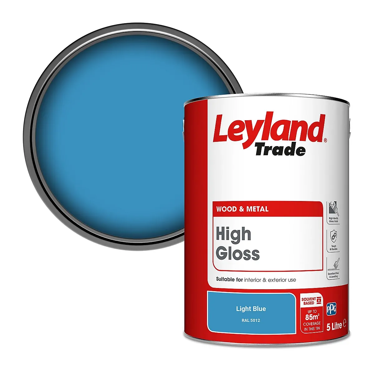 Others *PAINT, RAL 5012 BLUE, 5 LTR