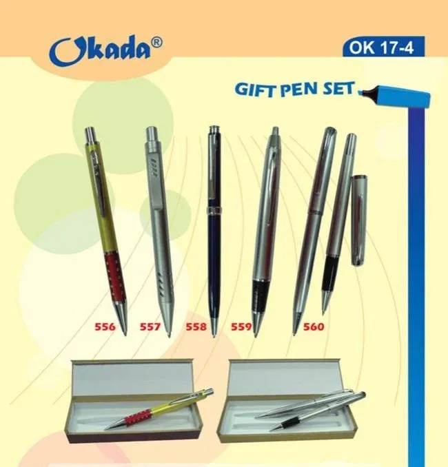 SOUVENIR, BALL PEN WITH BOX / SOUVENIR / BALL PEN