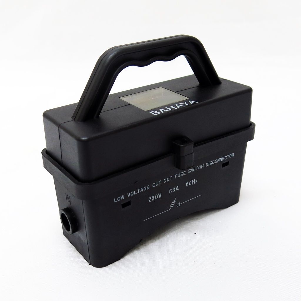 Bahaya FS-02 60A/100A Cut Out Unit c/w Blade Type Fuse