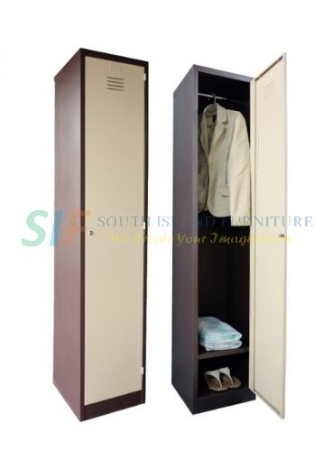 STEEL LOCKER 1 COMPARTMENT ( 381W x 381D x 1828H mm)