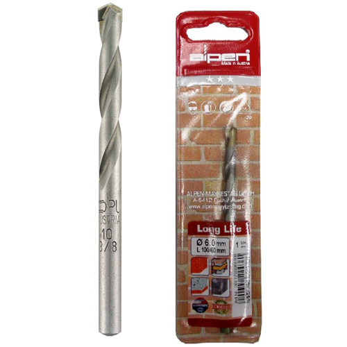 ALPEN Masonry (Long Life) Drill Bit