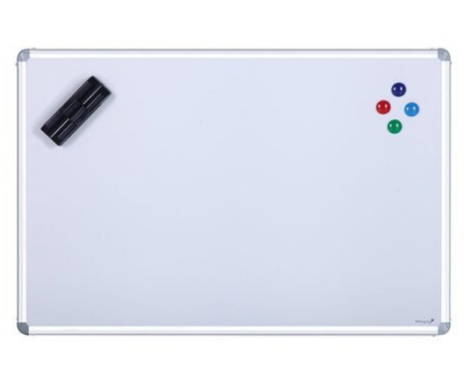 Magnetic whiteboard 120 cm X 180 cm