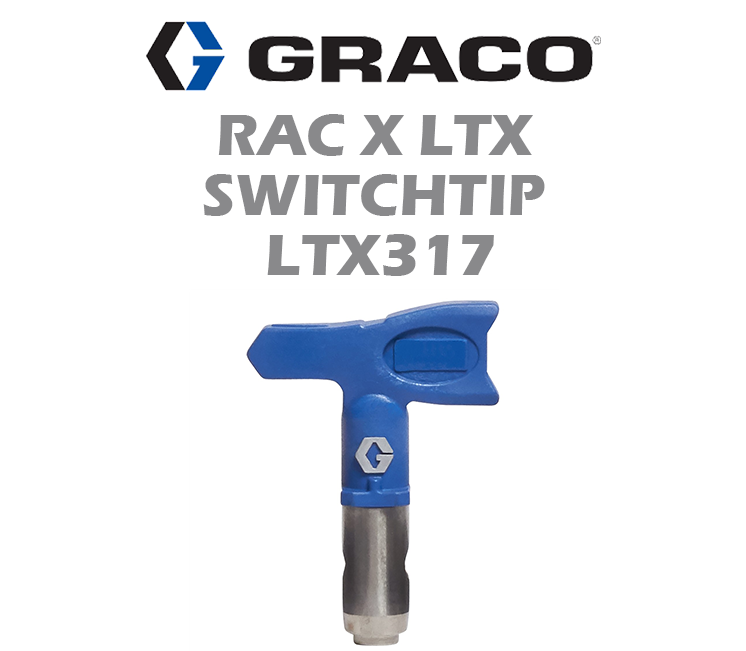 GRACO RAC X LTX SWITCHTIP LTX317