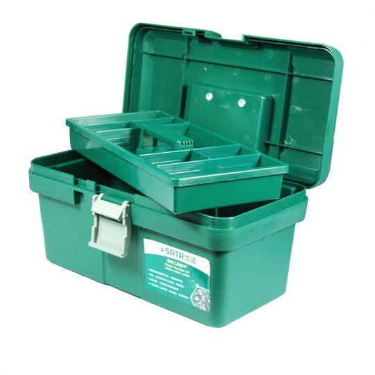 Sata PLASTIC TOOL BOX 18”
