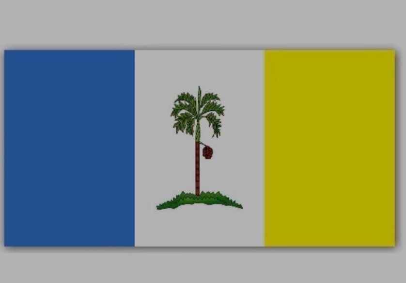 Bendera pulau pinang polymesh 3x6