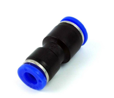 Pnuematic straight union 8mm