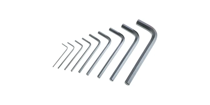 1.5-10mm HEXAGON WRENCH SET(9-PCE)