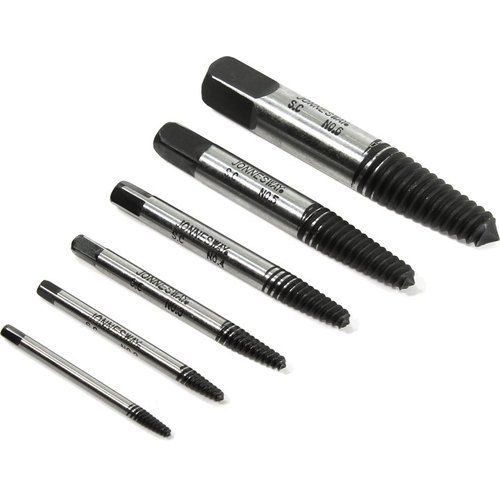 JONNESWAY 6PCS SCREW EXTRACTOR SET