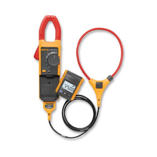 Fluke 381 Remote Display True RMS AC/DC Clamp Meter with iFlex®