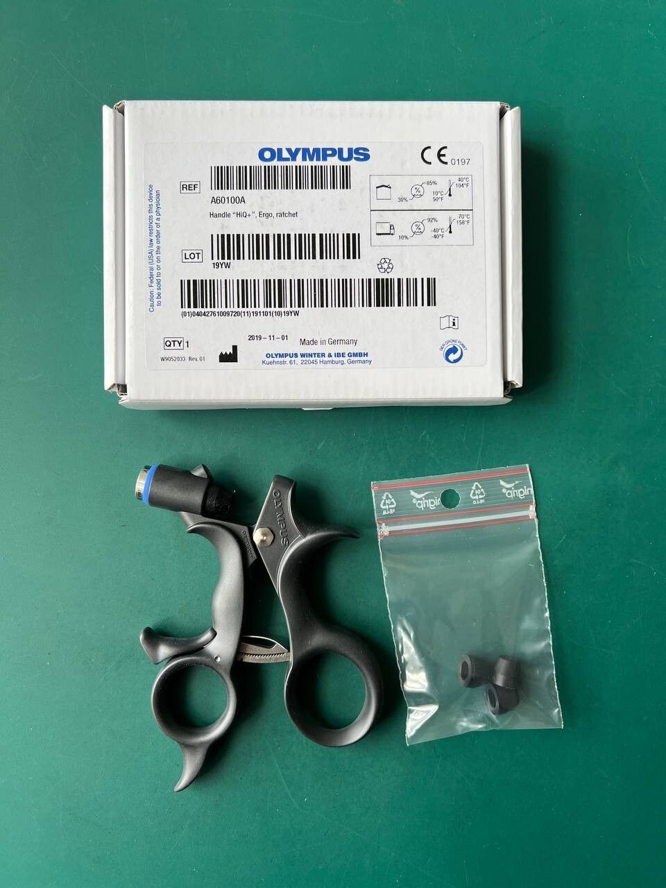 OLYMPUS A60100A HANDLE HIQ+, ERGO, RATCHET
