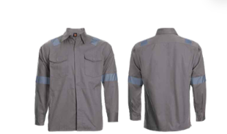 JK02 Jackets (L/S Buttoned W/R. Tape)