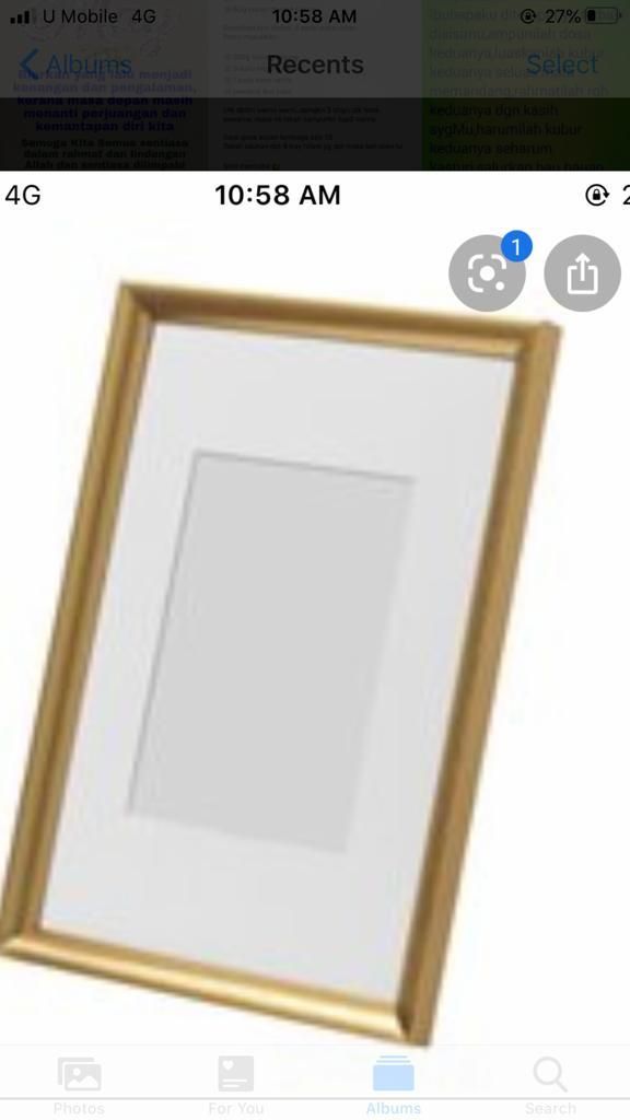 BINGKAI KAYU (WOOD FRAME)