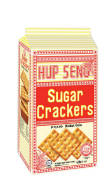 *Hup Seng Sugar Crackers biscuit @ 428 gms