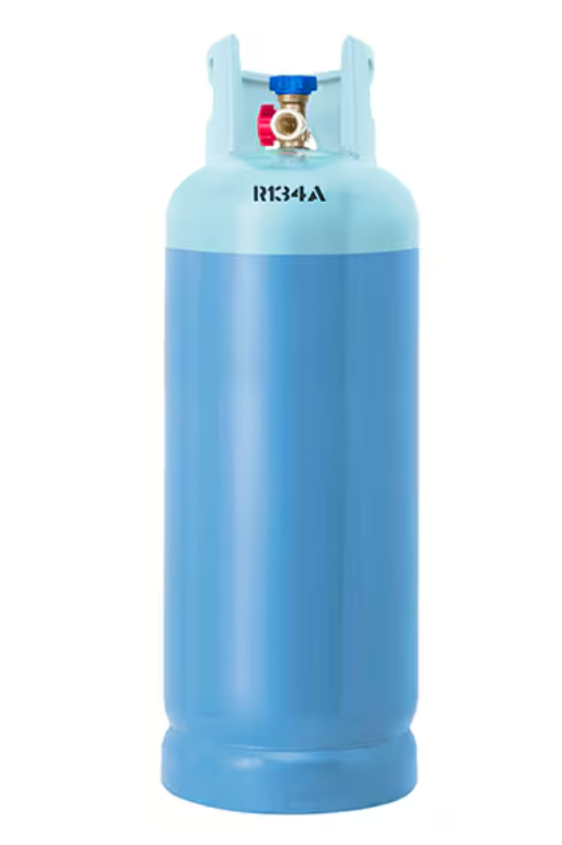 R134A refrigerant tanks 60kg