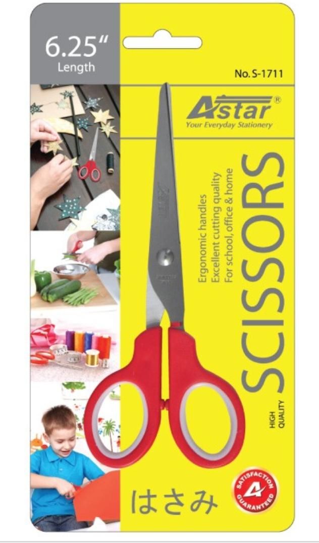 A Star Scissors 6''25 length