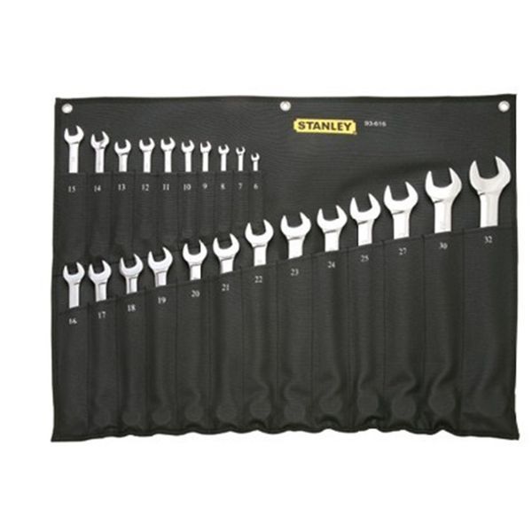 Others *STANLEY 23PC COMBINATION WRENCH SET 6-32MM