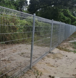 Galvanised Fence (Anti Climb)
