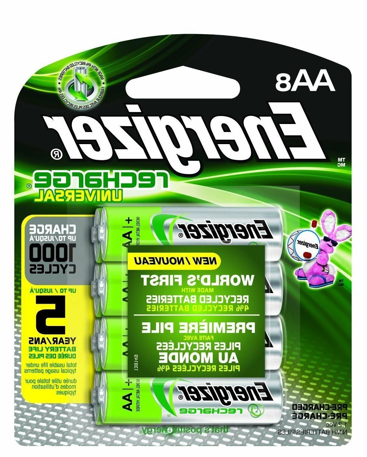 ENERGIZER NH15BP4 Rechargeable 2000AH Batteries AA ( 4 Pcs )