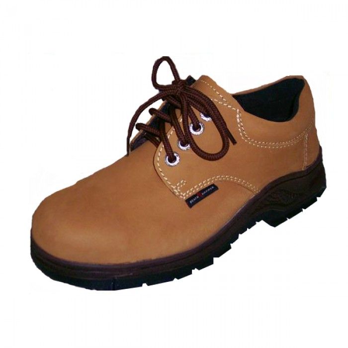 Black Hammer Low-cut Lace Up - Brown (UK 4-10)