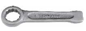Temo 160mm Ring Slogging Wrench