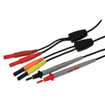 *Tektronix 5808 Test Lead & Connector Kit With Single-Pin Kelvin Probes