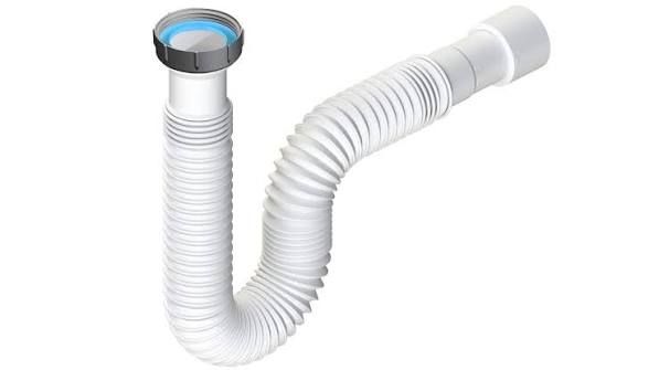 Safeflex Multipurpose / Hydrocarbon Drain Hose - Size: 2" (1.5 Meter)