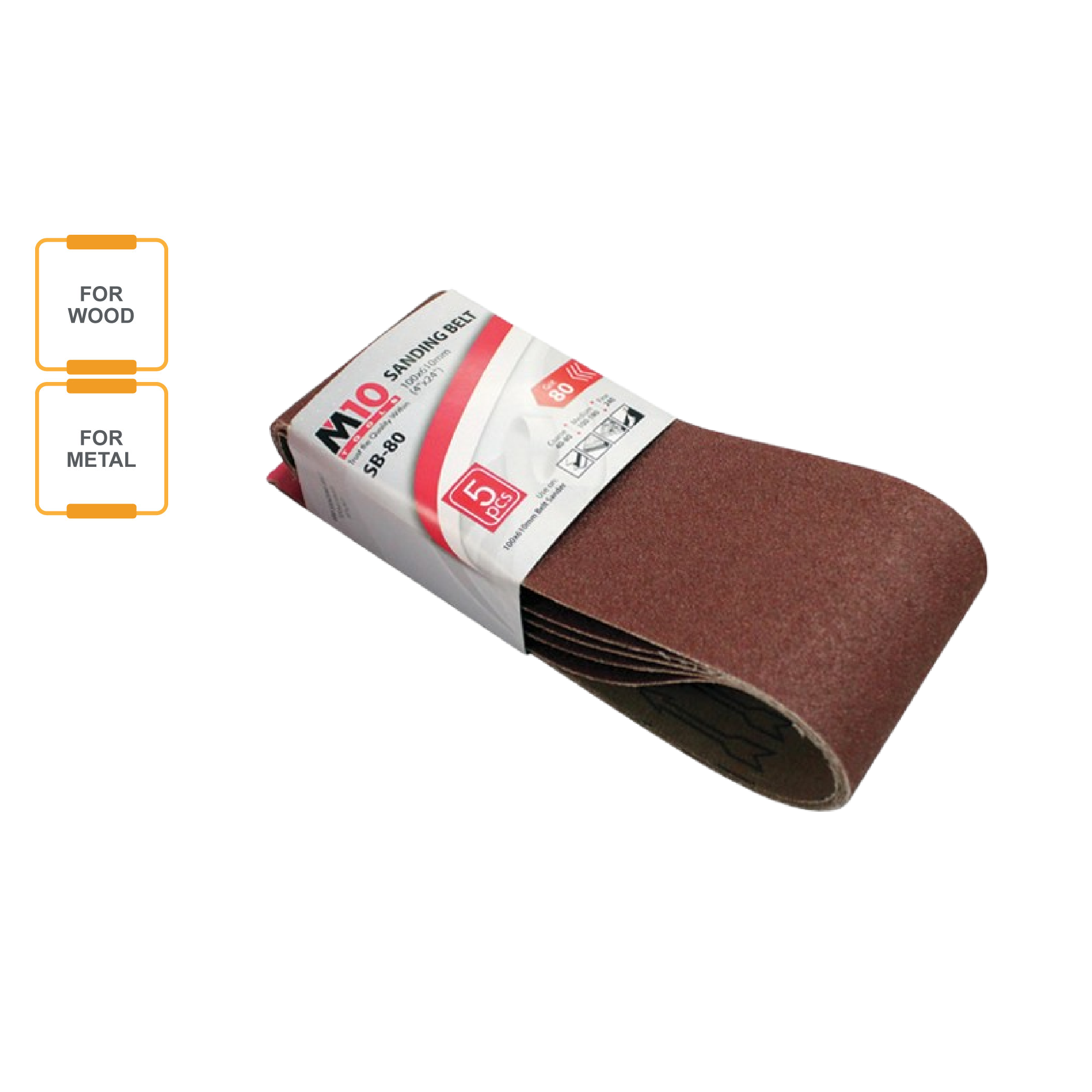M10 Abrasive Sanding Belt