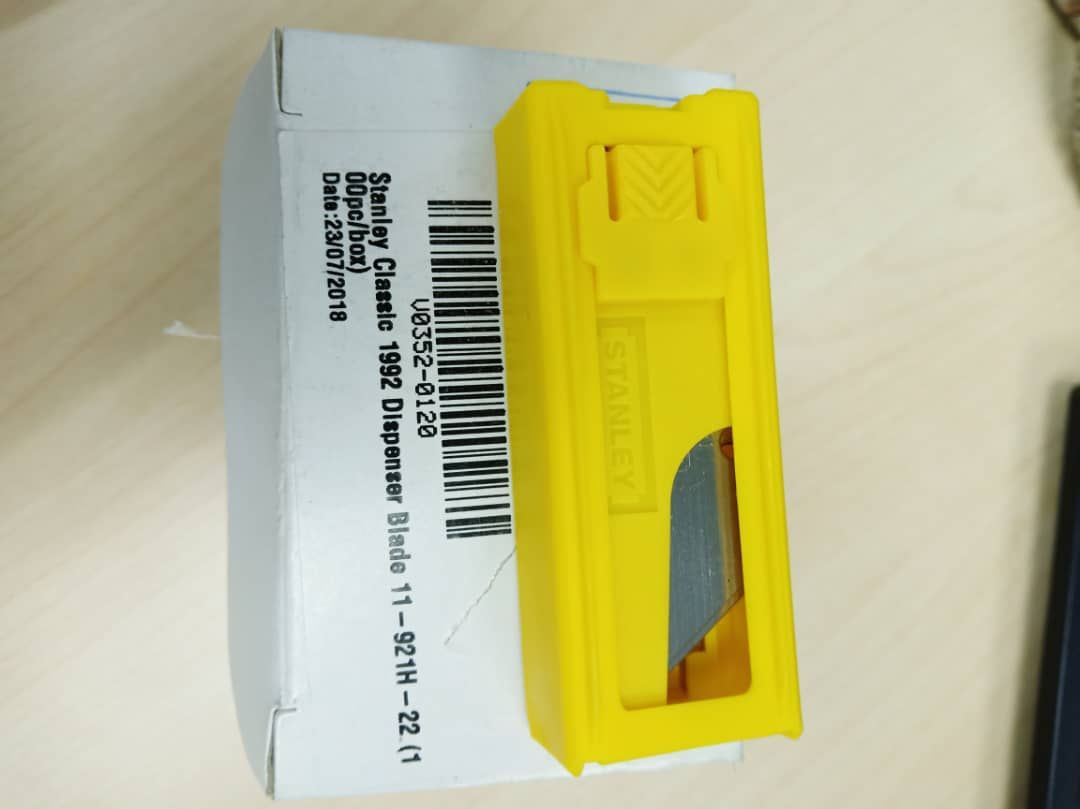 Stanley classic 1992 dispenser blade 11-921H-22 (1BOX)