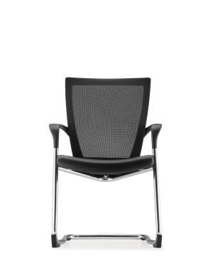 NEXUS MAXIM CONFERENCE/VISITOR CHAIR WITH ARM - MX8113L-88CA69