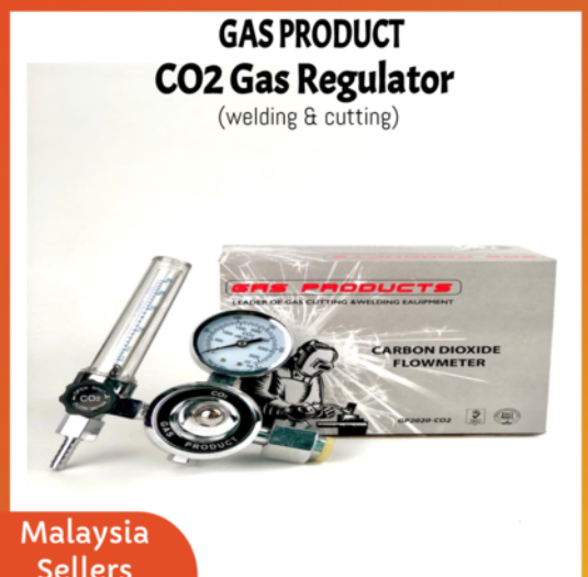 RIGHTWELL GAS PRODUCT CO2 REGULATOR FLOW METER (WELDING & CUTTING)