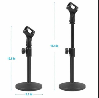 OK MICROPHONE STAND LARGE SIZE SUITABLE TO HOLDER ALL MICROPHONE / MICROPHONE STAND / STAND