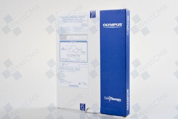 OLYMPUS FG-52D:FG-52D DISPOSABLE GRASPING FORCEPS (SPIR