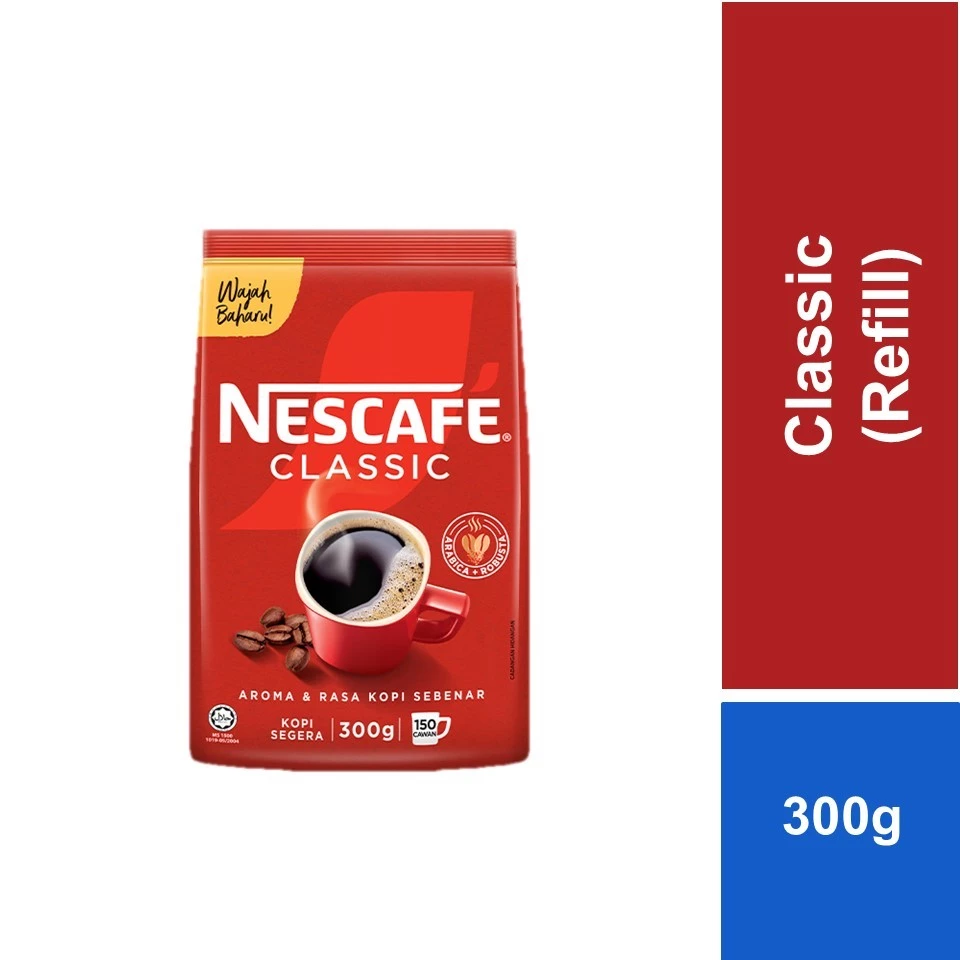NESCAFE Classic Refill Pack (300g)