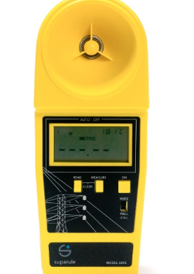 - Suparule 600E Cable Height Meter (up to 75ft; 6 wires measured)