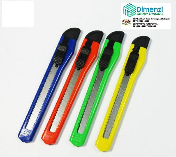 PISAU (kecil) / CUTTER KNIFE SMALL