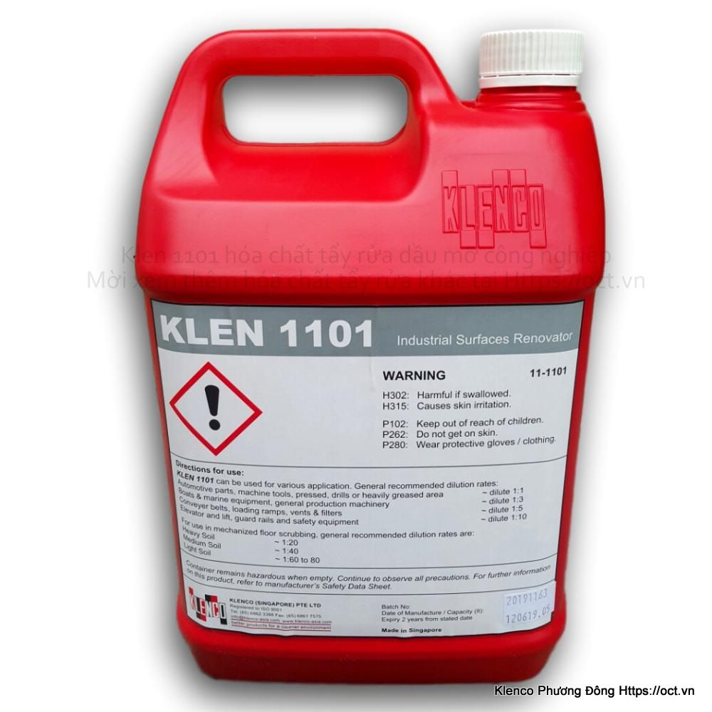 *Klenco KLEN 1101 Industrial Degreaser [20L]