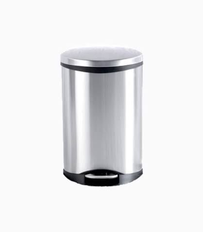 Dustbin Stainless Steel StepBin 10L